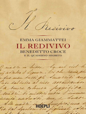 cover image of Il redivivo